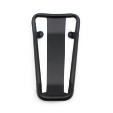 Motorcycle Barbecue Grill Foot Rack Water Cup Middle for Sprint 150 2023 2024 Black