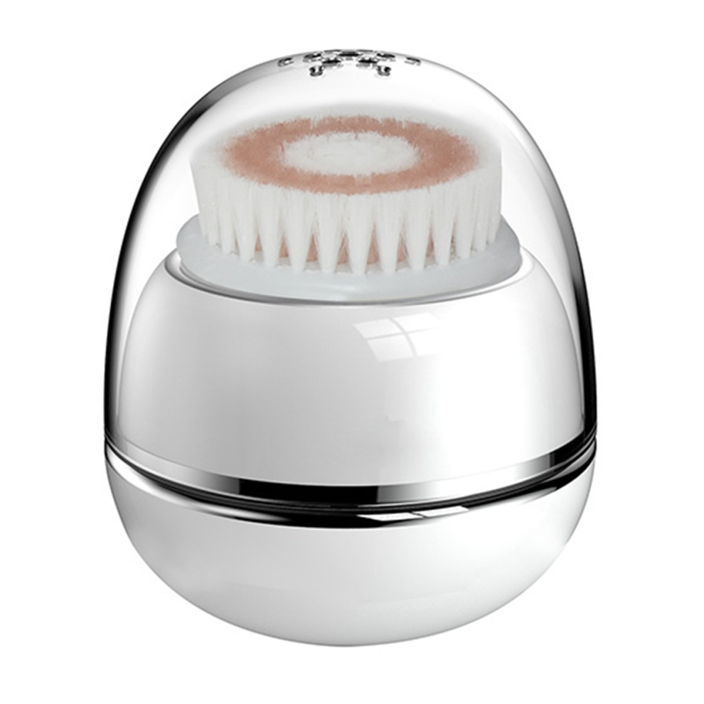 Saudism Electric Cleansing Brush,Vibration Cleanser For Deep Pore Cleansing,Skin Exfoliation & Beauty Enhancement