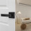 Door Lever, Keyless Interior Knobs, Privacy Lever Locksets for Bedroom Bathroom, Modern Handles 4