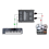 New PRO D1 Audio Isolator, Current Eliminator, XLR 6.5 Mixer Microphone Common Ground Filter 9