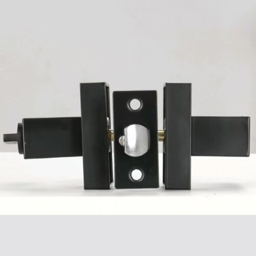 Door Lever, Keyless Interior Knobs, Privacy Lever Locksets for Bedroom Bathroom, Modern Handles 2