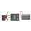 New PRO D1 Audio Isolator, Current Eliminator, XLR 6.5 Mixer Microphone Common Ground Filter 8