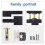 Door Lever, Keyless Interior Knobs, Privacy Lever Locksets for Bedroom Bathroom, Modern Handles 7