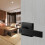 Door Lever, Keyless Interior Knobs, Privacy Lever Locksets for Bedroom Bathroom, Modern Handles 10