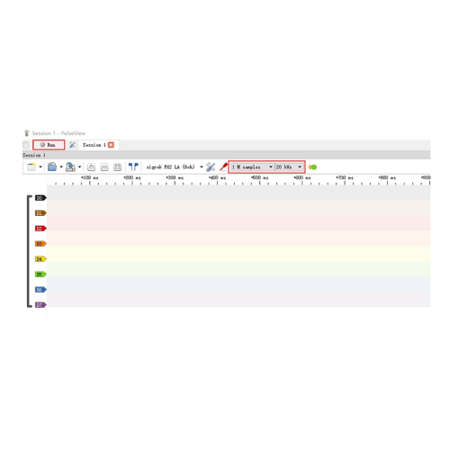 NanoDLA Logic Analyzer TYPE-C SCM ARM FPGA Debugging Protocol 24MHz SampleRate 8CH Open Source