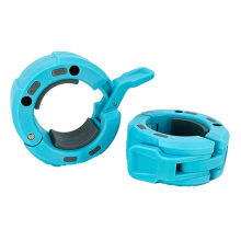 Quick Release Barbell Collars,Diameter Standard Bar Dumbbell Lock Clips for Weight Lifting,Gym Fitness & Bodybuilding A
