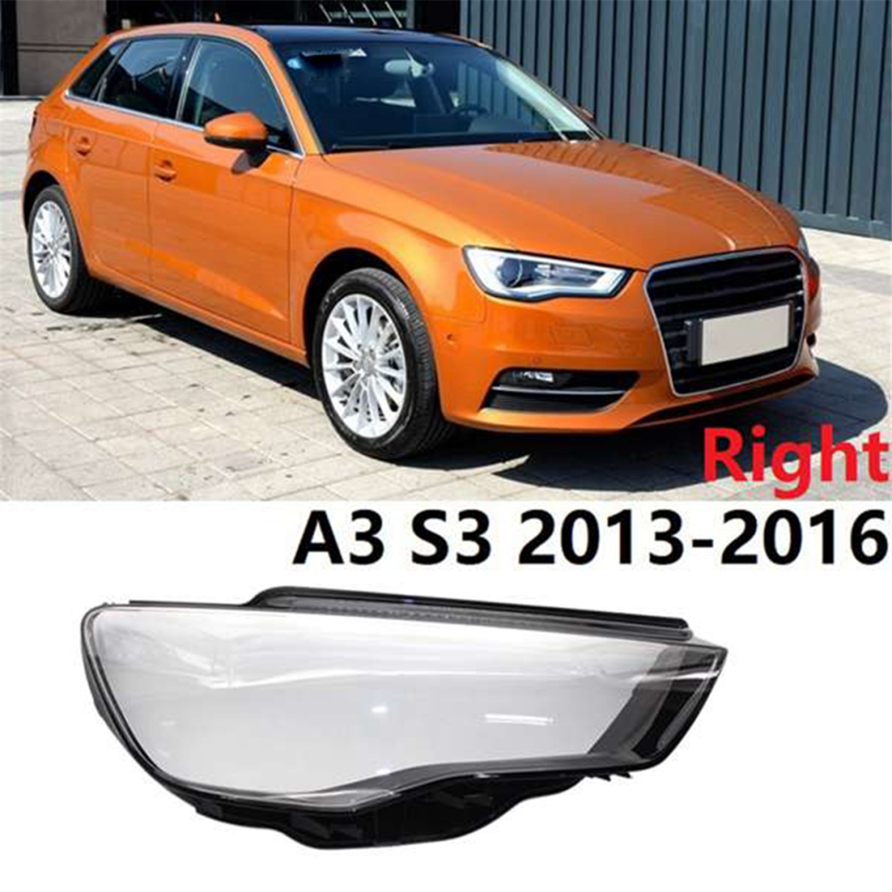 Right Head Head Lamp Shell Car Lens Cover For A3 S3 2013-2016 8V0941004 Light 4851371774344