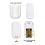 Timer for Kids,Wireless Battery Powered 2 Minutes Teeth Brush Timer,20 Seconds Hand Washing Timer, Color Indicator Light 8