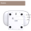 Digital Pet Scale Multifunction Small Animal Electronic with LCD Display for Newborn Pets 7
