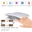 Digital Pet Scale Multifunction Small Animal Electronic with LCD Display for Newborn Pets 9