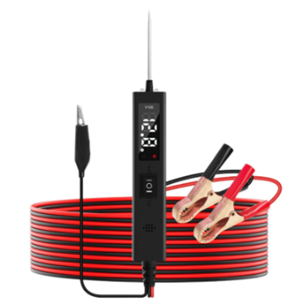 Car Circuit Tester V100 Probe 12V 24V Voltage Tool Continuity Test Component Activation Diagnostic 4851371776379