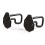 1 Pair New High Quality Car Rear Seat Backrest Adjustment Bracket for 110 Modified Accessories 3