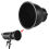 7In Standard Reflector Diffuser Lamp Shade Dish 60 Honeycomb Grid for Bowens Mount Studio Strobe Flash Light Speedlite 6