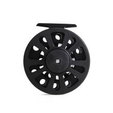GLA8/9 Black Plastic Fly Fishing Reel Right or Left Can Be Changed