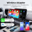 Wireless Carplay&Android Auto Box 2in1 Wired to Dongle Plug&Play Mini AI CarPlay Android AUTO Adapter 11