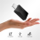 Wireless Carplay&Android Auto Box 2in1 Wired to Dongle Plug&Play Mini AI CarPlay Android AUTO Adapter 5