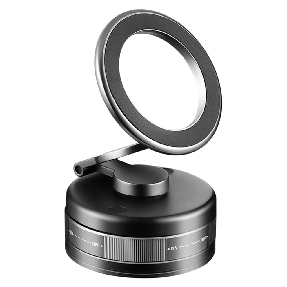 S11 Car Phone Holder 360 Rotating Foldable Magnetic Mount Vacuum Adsorption Strong Magnet Antishake 4851371779547