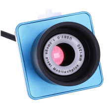 Telescope Camera, USB 2.0 Digital Electronic Eyepiece 1.25 Inch Lunar Planetary Astronomy Camera for Astrophotography