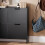 SoBuy Schuhschrank weiß mit 4 Klappfächern 10