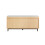 SoBuy Πάγκος Παπουτσιών Φυσικό & Γκρι 110x40x49cm 16