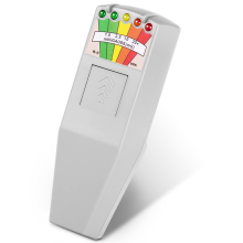 Electromagnetic Field Radiation Tester Catch Ghosts Paranormal Equipment Detector 5 LED Gauss EMF Meter B