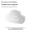 Alarm Clock Cloud Bedside Snooze Small Student Calendar Luminous LED Voice Digital USB Home B 11