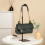 Purse Display Stands, 3 Pack Rack Stainless Steel Handbag Stand Adjustable Height Black 6
