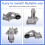 9640296180 Car Engine Mount Bracket for 206 207 307 C2 C4 1.4 1.6 1807ES 10