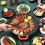 Electric Griddle - Smokeless BBQ Grill Baking Trays, Nonstick Cooking Pan Pancake Maker EU Plug 5