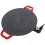 Electric Griddle - Smokeless BBQ Grill Baking Trays, Nonstick Cooking Pan Pancake Maker EU Plug 2