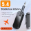 Bluetooth 5.4 Transmitter Receiver 2-in-1 Wireless Adapter-Use with Any 3.5MM Jack on Flight, TV 3