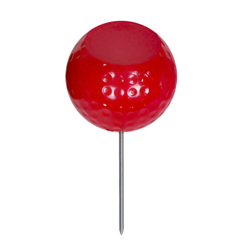 Flight Golf Course Tee Golden Supplies Ball Marker Accessories Red 1
