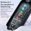 Bluetooth 5.4 Transmitter Receiver 2-in-1 Wireless Adapter-Use with Any 3.5MM Jack on Flight, TV 7