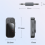 Bluetooth 5.4 Transmitter Receiver 2-in-1 Wireless Adapter-Use with Any 3.5MM Jack on Flight, TV 8