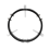 Star Finder Mount 3-Point Astrophotography Guide Locking Rings for Telescope Pointer 120mm Black 1