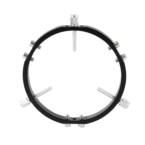 Star Finder Mount 3-Point Astrophotography Guide Locking Rings for Telescope Pointer 120mm Black 1