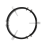 Star Finder Mount 3-Point Astrophotography Guide Locking Rings for Telescope Pointer 120mm Black 3