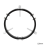 Star Finder Mount 3-Point Astrophotography Guide Locking Rings for Telescope Pointer 120mm Black 5