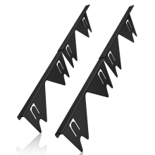 Stainless Steel Stove Covers, Filler, Extendable Oven Filler,Stove Filler Black