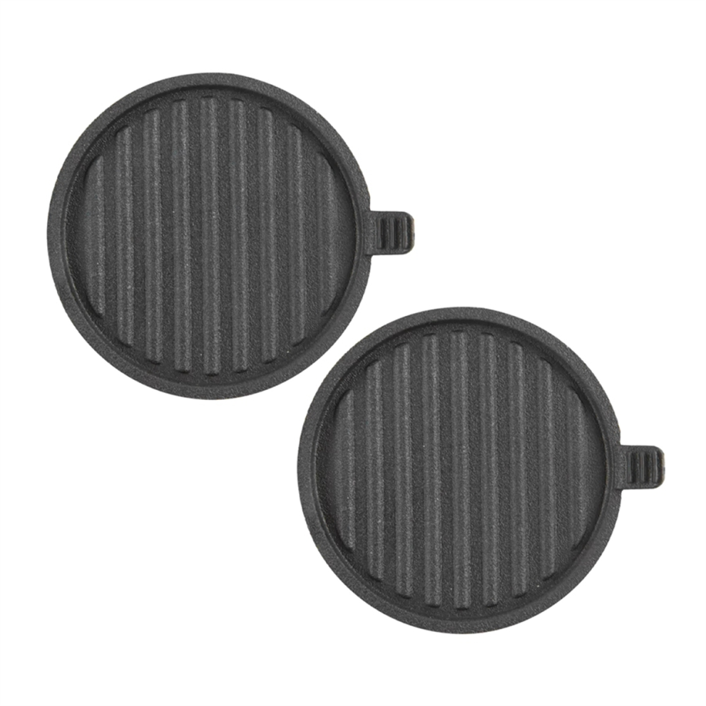 2Pcs Car Center Console Cup Holder Insert For Expedition Jl3z-1513562-Aa Black 4851371782271