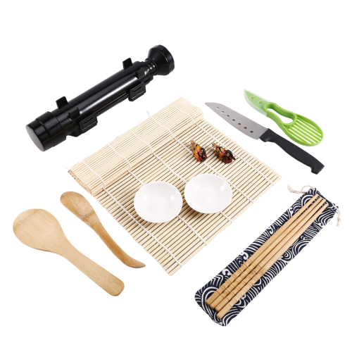 Sushi Making Kit Japanese Food Tools Mold Kitchen DIY Set A 2