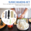 Sushi Making Kit Japanese Food Tools Mold Kitchen DIY Set A 5