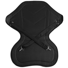 Inflatable Stand Up Paddle Board Safety Seat Surf Soft SUP Accessory Oxford Cloth Black