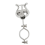 2Pcs Clarinet Lyre Holder Music Clip for Marching Band Sheet Stand Practicing Beginners 7