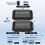 DP to DP+ -Compatible Splitter 1 in 2 Out DisplayPort Adapter MST Computer Hub 6