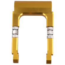CNC Motorcycle Seat Lowering Links Kit Suspension Linkage Drop for S1000R 14-16 S1000RR 10-13 Gold