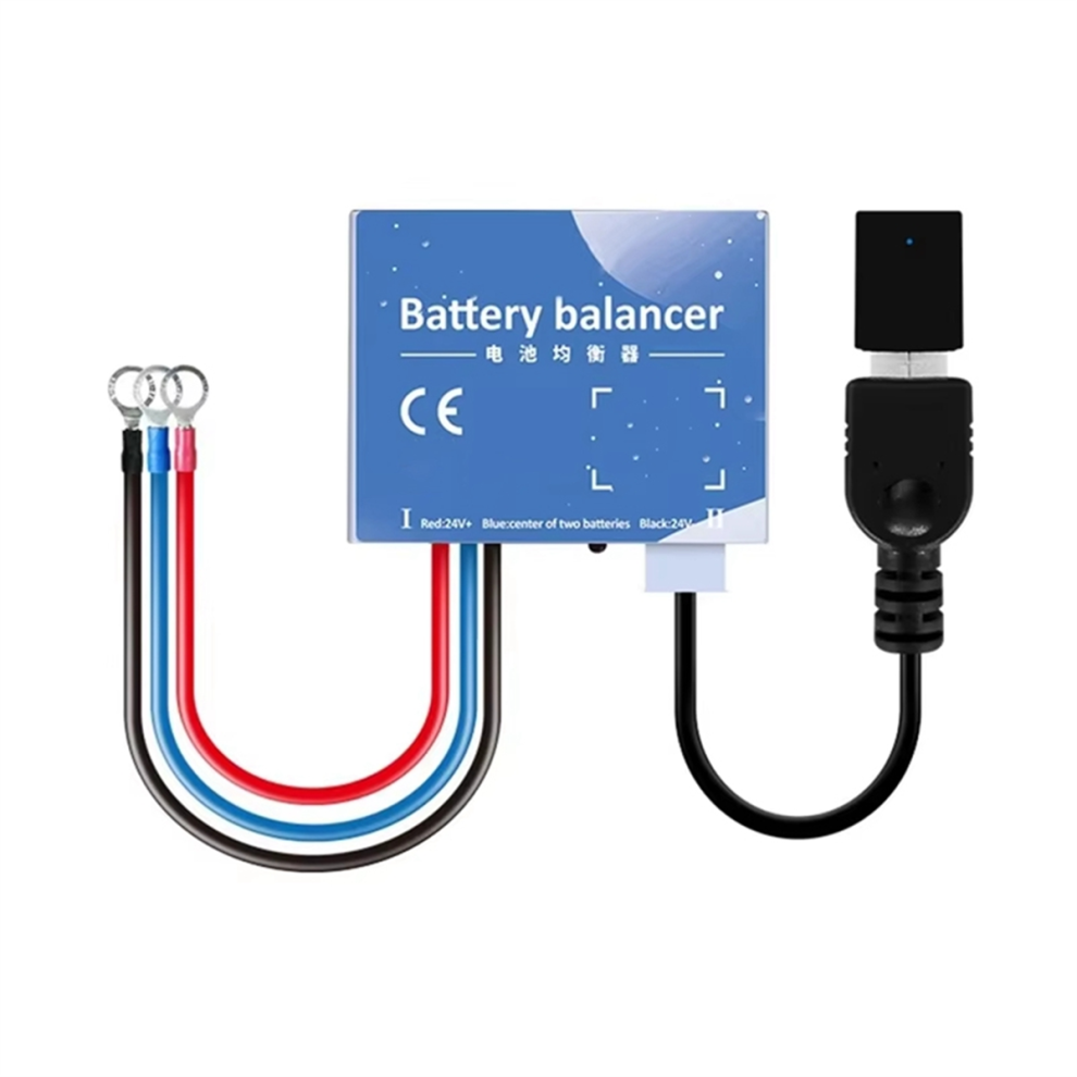 Battery Equalizer 24V Reverse Polarity Protection Solar System Bluetooth Balancer 4851371788266