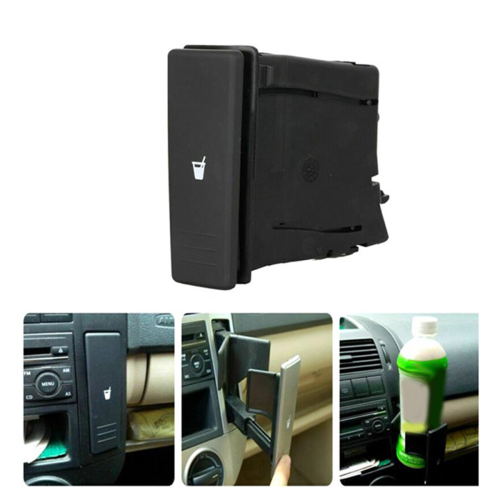 Beverage Cup Holder Dashboard Auto 6Q0858602E for 2002-2010 2