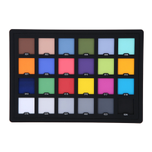 New 24 Color Card Test for Superior Digital Correction Use Balancing in Photo Palette Board