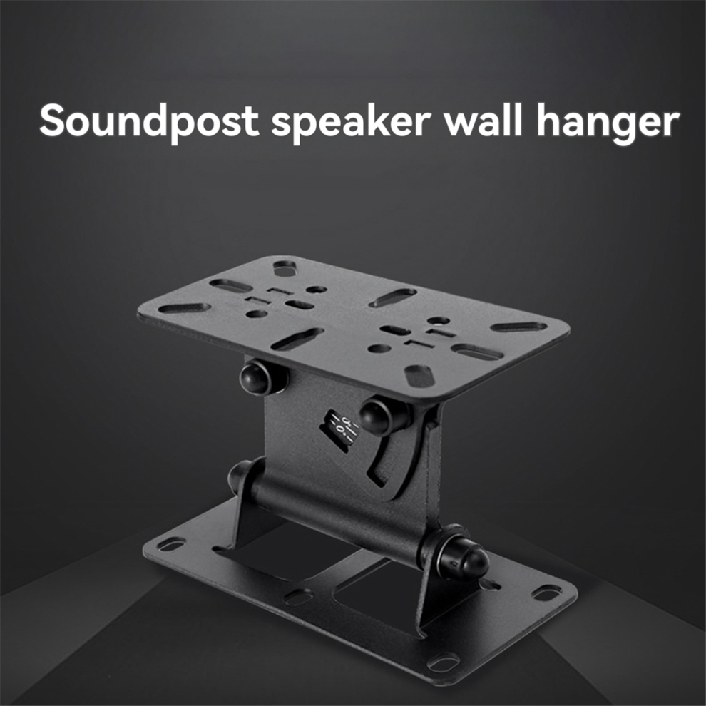Photos - Mount/Stand Heavy-Duty Speaker Wall Mount, Universal Adjustable with Tilt and Swivel for Bookshelf